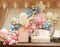 Gender Reveal Balloons Arch DIY Pink And Blue Balloon Garland Double Stuffed Balloons Dusty Pink Blue White Gold Balloon Kit For Gender Reveal Birthday Baby Shower Boho Party Decration
